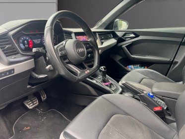 Audi a1 sportback 40 tfsi 200 ch s tronic 6 s line / sline entretiens audi, carplay, caméra de recul, bangolufsen,...