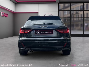 Audi a1 sportback 40 tfsi 200 ch s tronic 6 s line / sline entretiens audi, carplay, caméra de recul, bangolufsen,...