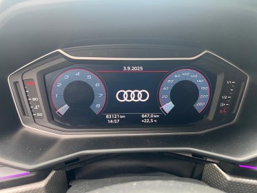 Audi a1 sportback 40 tfsi 200 ch s tronic 6 s line / sline entretiens audi, carplay, caméra de recul, bangolufsen,...