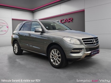 Mercedes classe m ml 250 bluetec 4matic a 204 ch hayon electrique révisée garantie 12 mois occasion simplicicar vichy...
