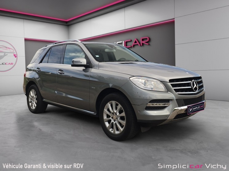 Mercedes classe m ml 250 bluetec 4matic a 204 ch hayon electrique révisée garantie 12 mois occasion simplicicar vichy...