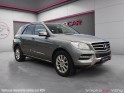 Mercedes classe m ml 250 bluetec 4matic a 204 ch hayon electrique révisée garantie 12 mois occasion simplicicar vichy...