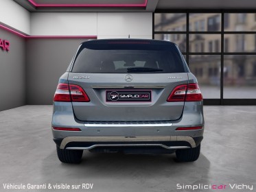 Mercedes classe m ml 250 bluetec 4matic a 204 ch hayon electrique révisée garantie 12 mois occasion simplicicar vichy...