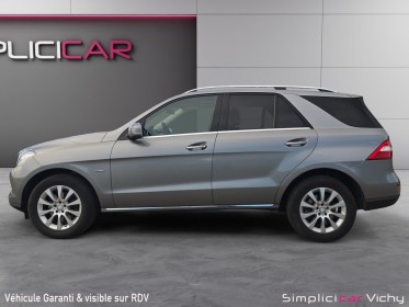 Mercedes classe m ml 250 bluetec 4matic a 204 ch hayon electrique révisée garantie 12 mois occasion simplicicar vichy...