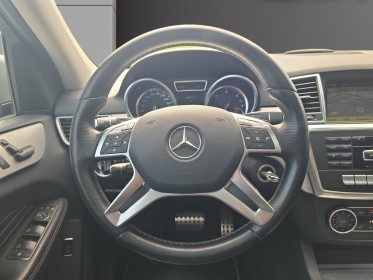Mercedes classe m ml 250 bluetec 4matic a 204 ch hayon electrique révisée garantie 12 mois occasion simplicicar vichy...