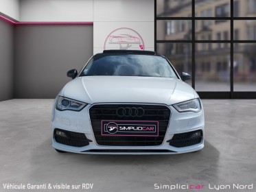 Audi a3 a3 2.0 tdi 150 s line s tronic 6 - toit ouvrant - suivi complet garantie 12 mois occasion simplicicar lyon nord ...