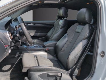 Audi a3 a3 2.0 tdi 150 s line s tronic 6 - toit ouvrant - suivi complet garantie 12 mois occasion simplicicar lyon nord ...