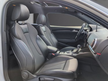 Audi a3 a3 2.0 tdi 150 s line s tronic 6 - toit ouvrant - suivi complet garantie 12 mois occasion simplicicar lyon nord ...