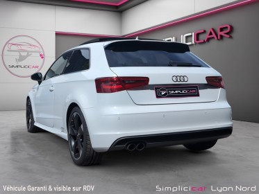 Audi a3 a3 2.0 tdi 150 s line s tronic 6 - toit ouvrant - suivi complet garantie 12 mois occasion simplicicar lyon nord ...