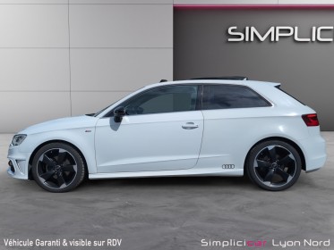 Audi a3 a3 2.0 tdi 150 s line s tronic 6 - toit ouvrant - suivi complet garantie 12 mois occasion simplicicar lyon nord ...