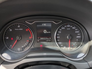 Audi a3 a3 2.0 tdi 150 s line s tronic 6 - toit ouvrant - suivi complet garantie 12 mois occasion simplicicar lyon nord ...