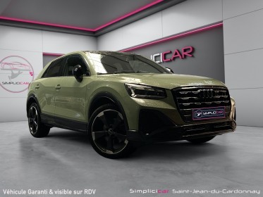Audi q2 q2 35 tfsi 150 s tronic 7 s line toit ouvrant // garantie 12 mois occasion simplicicar saint-jean simplicicar...