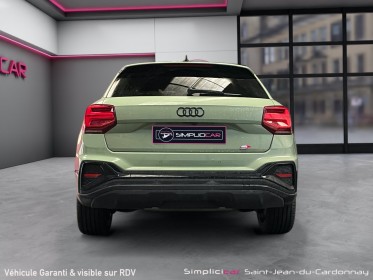 Audi q2 q2 35 tfsi 150 s tronic 7 s line toit ouvrant // garantie 12 mois occasion simplicicar saint-jean simplicicar...