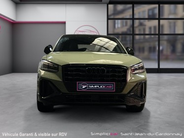 Audi q2 q2 35 tfsi 150 s tronic 7 s line toit ouvrant // garantie 12 mois occasion simplicicar saint-jean simplicicar...