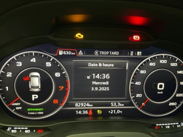 Audi q2 q2 35 tfsi 150 s tronic 7 s line toit ouvrant // garantie 12 mois occasion simplicicar saint-jean simplicicar...