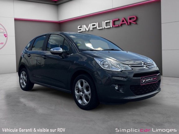 Citroen c3 c3 bluehdi 75 feel edition occasion simplicicar limoges  simplicicar simplicibike france