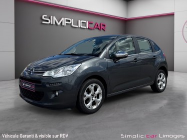 Citroen c3 c3 bluehdi 75 feel edition occasion simplicicar limoges  simplicicar simplicibike france