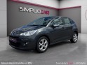 Citroen c3 c3 bluehdi 75 feel edition occasion simplicicar limoges  simplicicar simplicibike france
