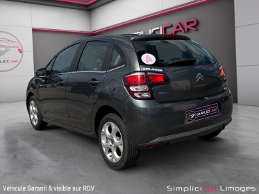 Citroen c3 c3 bluehdi 75 feel edition occasion simplicicar limoges  simplicicar simplicibike france