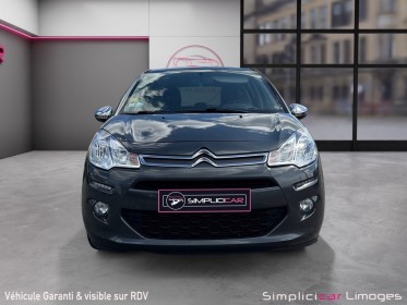 Citroen c3 c3 bluehdi 75 feel edition occasion simplicicar limoges  simplicicar simplicibike france