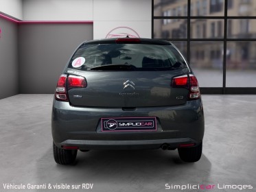 Citroen c3 c3 bluehdi 75 feel edition occasion simplicicar limoges  simplicicar simplicibike france