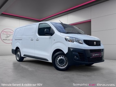 Peugeot expert fourgon gn tole xl bluehdi 145 eat8 garantie 12mois occasion parc voitures beauvais simplicicar simplicibike...