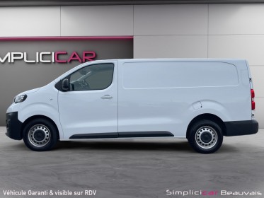 Peugeot expert fourgon gn tole xl bluehdi 145 eat8 garantie 12mois occasion parc voitures beauvais simplicicar simplicibike...