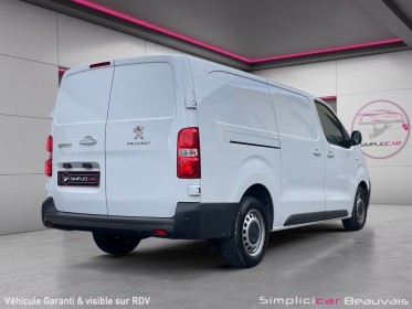 Peugeot expert fourgon gn tole xl bluehdi 145 eat8 garantie 12mois occasion parc voitures beauvais simplicicar simplicibike...