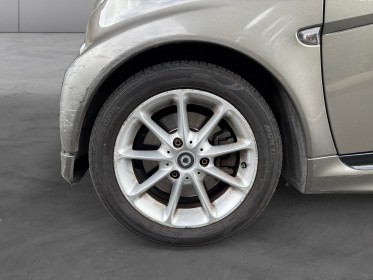 Smart fortwo cabrio smart  1.0 84ch passion softouch gps - climatisation occasion champigny-sur-marne (94) simplicicar...
