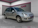 Ford fiesta 1.4 tdci ghia durashift a clim retro rabattable garantie 12 mois occasion simplicicar narbonne simplicicar...