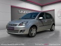 Ford fiesta 1.4 tdci ghia durashift a clim retro rabattable garantie 12 mois occasion simplicicar narbonne simplicicar...