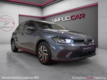 Volkswagen polo 1.0 tsi 95ch dsg7 finition life carplay origine france garantie 12 mois occasion simplicicar nancy...
