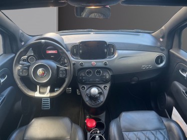 Fiat abarth 500 c abarth f595 1.4 t-jet 165-apple carplay-audio beats-garantie 12 mois- occasion simplicicar marignane ...