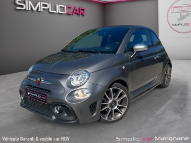 Fiat abarth 500 c abarth f595 1.4 t-jet 165-apple carplay-audio beats-garantie 12 mois- occasion simplicicar marignane ...