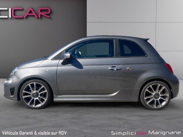 Fiat abarth 500 c abarth f595 1.4 t-jet 165-apple carplay-audio beats-garantie 12 mois- occasion simplicicar marignane ...