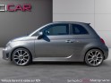 Fiat abarth 500 c abarth f595 1.4 t-jet 165-apple carplay-audio beats-garantie 12 mois- occasion simplicicar marignane ...