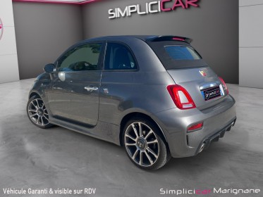 Fiat abarth 500 c abarth f595 1.4 t-jet 165-apple carplay-audio beats-garantie 12 mois- occasion simplicicar marignane ...