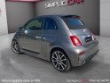 Fiat abarth 500 c abarth f595 1.4 t-jet 165-apple carplay-audio beats-garantie 12 mois- occasion simplicicar marignane ...
