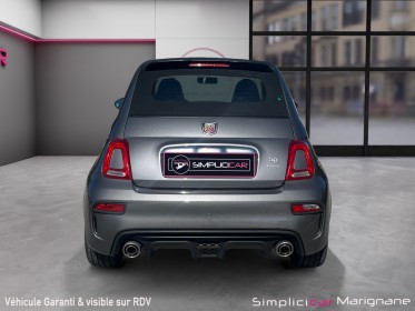 Fiat abarth 500 c abarth f595 1.4 t-jet 165-apple carplay-audio beats-garantie 12 mois- occasion simplicicar marignane ...