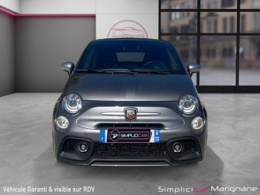 Fiat abarth 500 c abarth f595 1.4 t-jet 165-apple carplay-audio beats-garantie 12 mois- occasion simplicicar marignane ...