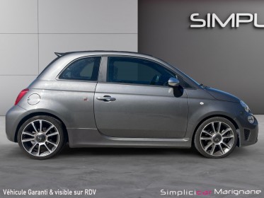 Fiat abarth 500 c abarth f595 1.4 t-jet 165-apple carplay-audio beats-garantie 12 mois- occasion simplicicar marignane ...