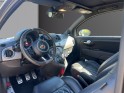 Fiat abarth 500 c abarth f595 1.4 t-jet 165-apple carplay-audio beats-garantie 12 mois- occasion simplicicar marignane ...