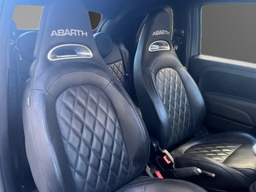 Fiat abarth 500 c abarth f595 1.4 t-jet 165-apple carplay-audio beats-garantie 12 mois- occasion simplicicar marignane ...