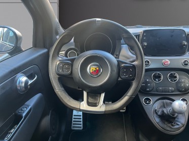 Fiat abarth 500 c abarth f595 1.4 t-jet 165-apple carplay-audio beats-garantie 12 mois- occasion simplicicar marignane ...