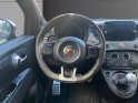 Fiat abarth 500 c abarth f595 1.4 t-jet 165-apple carplay-audio beats-garantie 12 mois- occasion simplicicar marignane ...