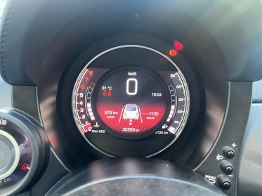 Fiat abarth 500 c abarth f595 1.4 t-jet 165-apple carplay-audio beats-garantie 12 mois- occasion simplicicar marignane ...
