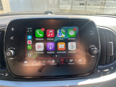 Fiat abarth 500 c abarth f595 1.4 t-jet 165-apple carplay-audio beats-garantie 12 mois- occasion simplicicar marignane ...