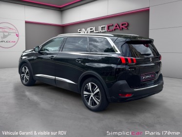 Peugeot 5008 1.6 bluehdi 120ch ss bvm6 allure/ camera de recul / 7 places / bluethooth occasion paris 17ème (75)(porte...