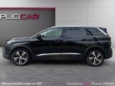 Peugeot 5008 1.6 bluehdi 120ch ss bvm6 allure/ camera de recul / 7 places / bluethooth occasion paris 17ème (75)(porte...