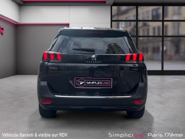 Peugeot 5008 1.6 bluehdi 120ch ss bvm6 allure/ camera de recul / 7 places / bluethooth occasion paris 17ème (75)(porte...